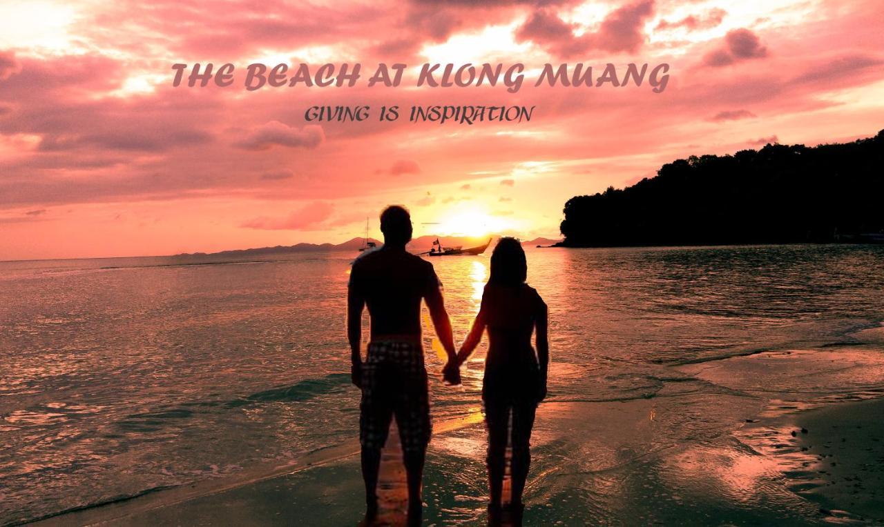 The Beach At Klong Muang 外观 照片