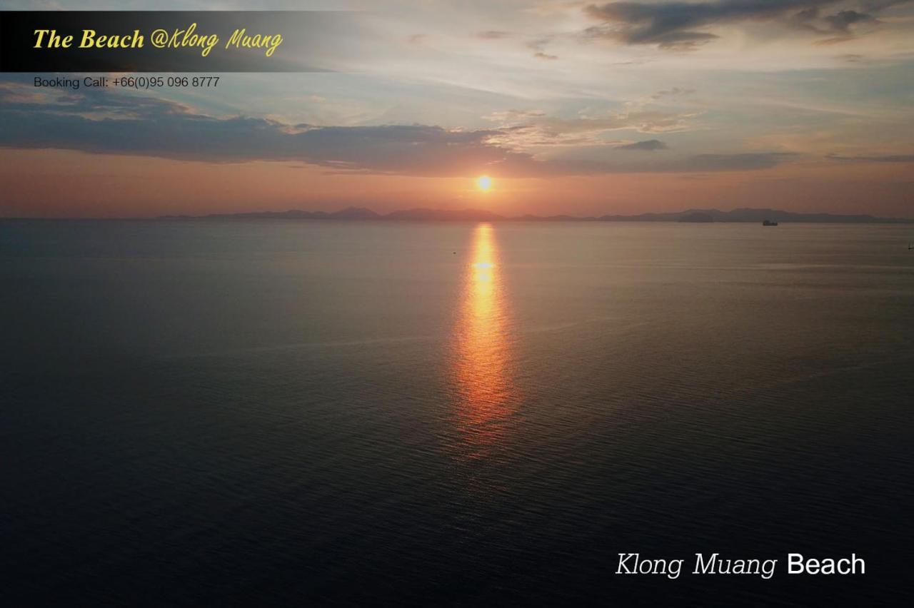 The Beach At Klong Muang 外观 照片